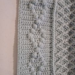 Handmade Crochet Throw