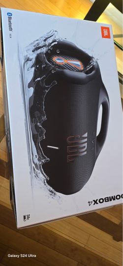 Jbl boombox 4