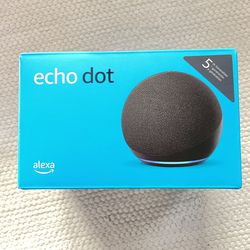 Alexa Echo Dot 5th GENERATION Bluetooth Speaker and