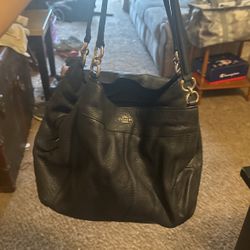 Coach Lexy Shoulder Bag In Pebble Leather 