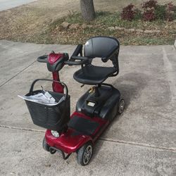 Wheelchair, Motorized