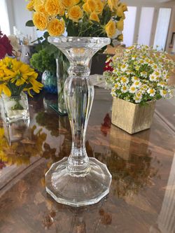  Crystal Candle Holder