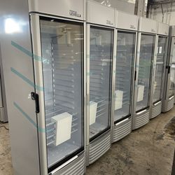 12.5ft Premium Glass door refrigerator