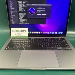 MacBook Pro 2020 M1, 8GB RAM, 256GB SSD