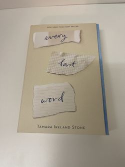 Every Last Word By Tamara Ireland Stone 