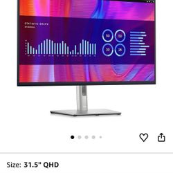 Dell 32 in Monitor (P3223DE)