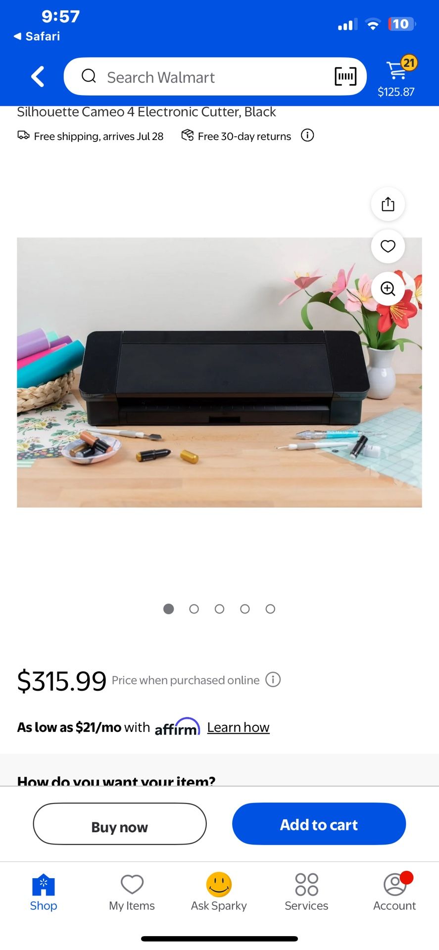 Cameo Silhouette