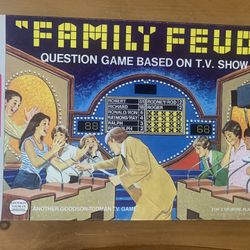Vintage Family Feud Board Game-good Condition 