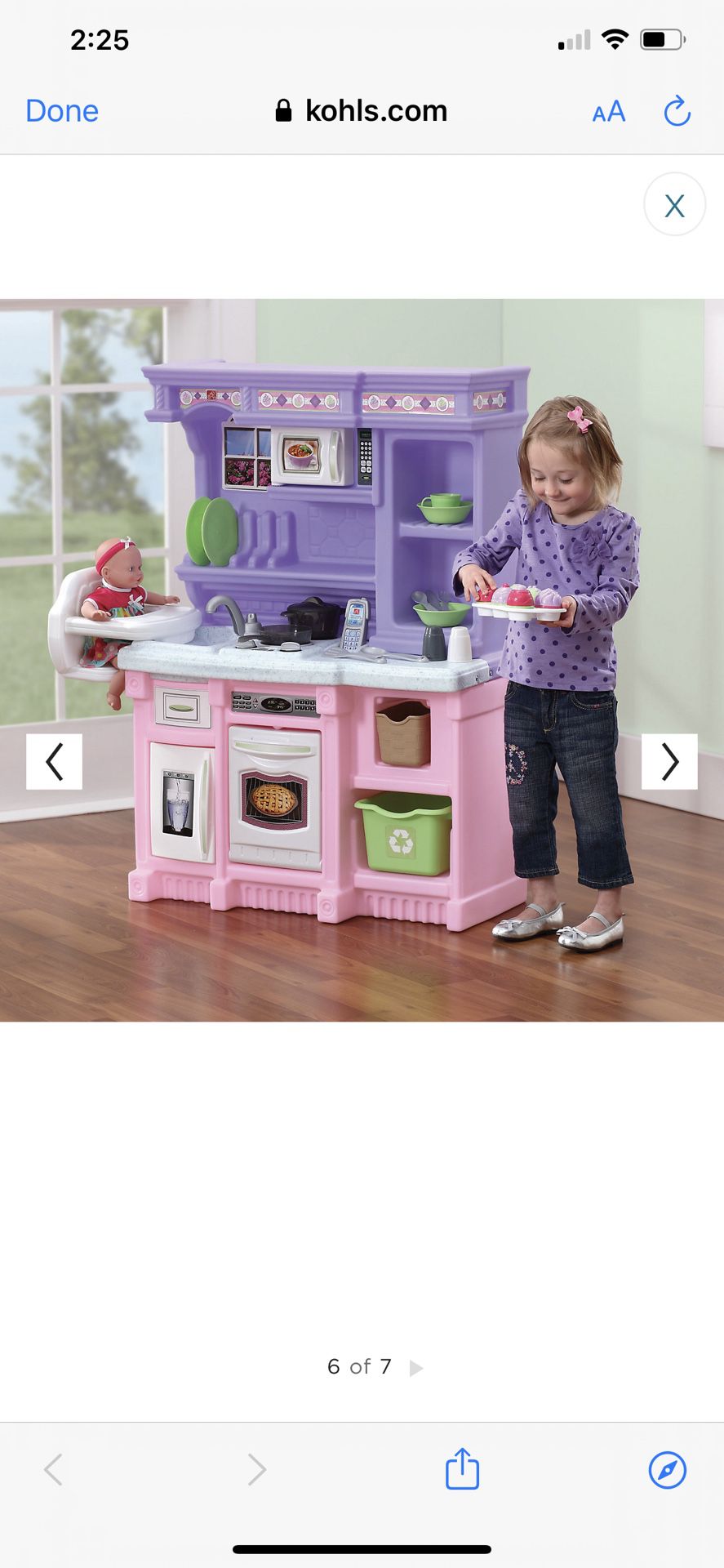 Black Friday Deal. Kids Kitchen Like New And Extra Kitchen Toys For Just 45$