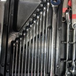 Matco Metric XL Wrench Set 12pc