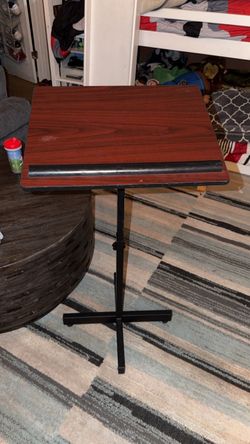 Adjustable Height Laptop/Music Stand Desk