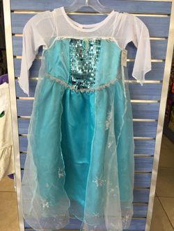 Elsa Costume size 5-6