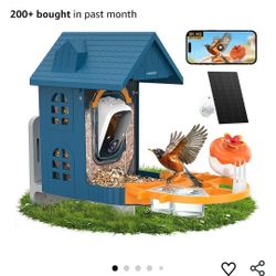 Minikey Smart Bird Feeder with Camera