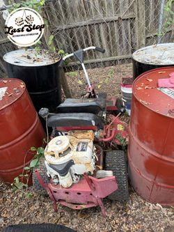 Vintage Snapper Lawn Mower