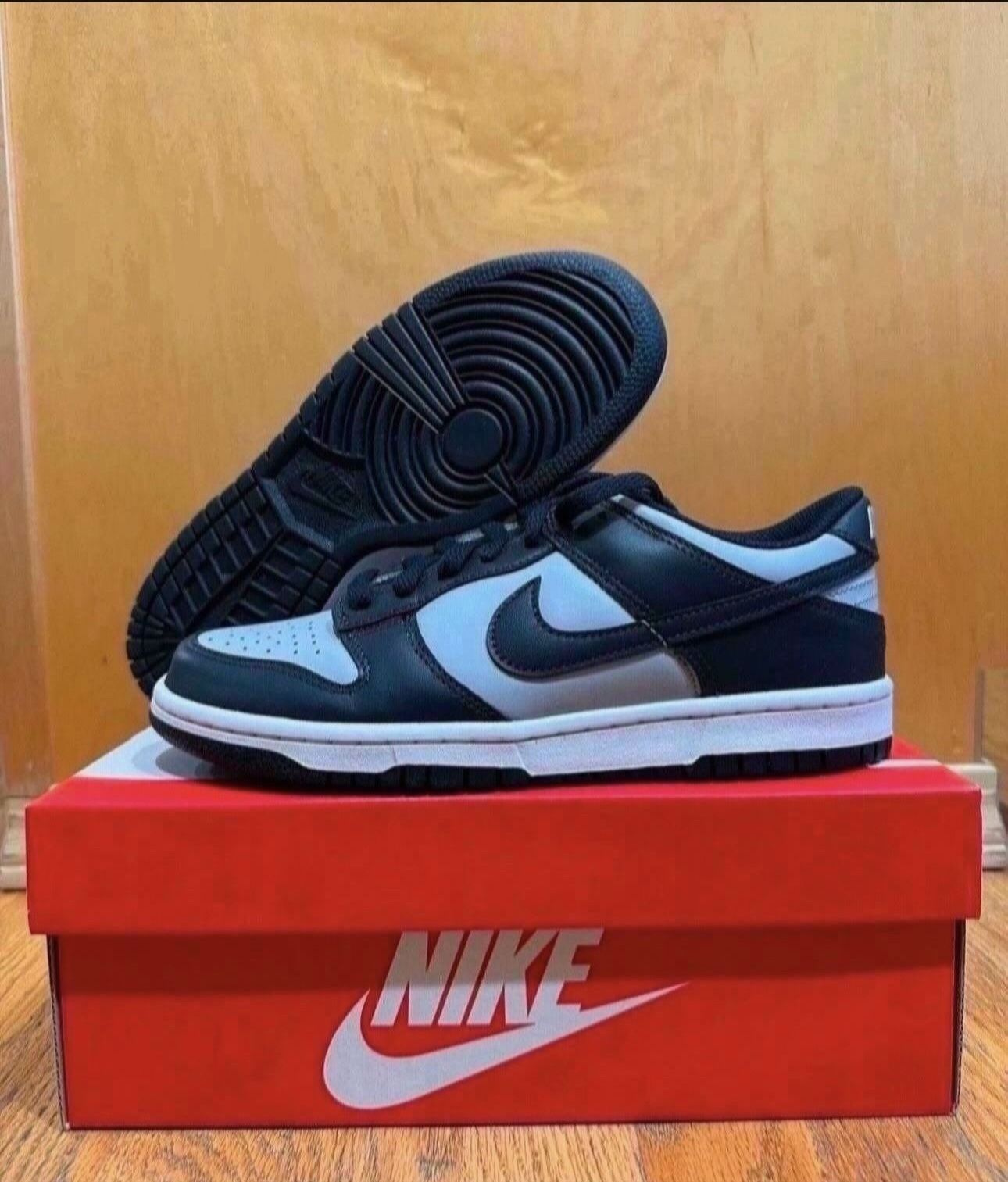 Nike Dunk Low Georgetown GS Size 6.5Y/8 Womens CW1590-004 Brand New