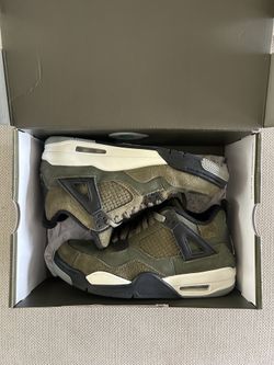 Jordan 4 Olive Green 6.5Y