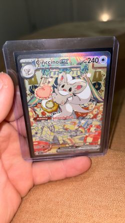 Cinccino EX - Pokémon Card