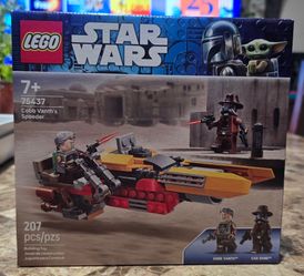 LEGO 75437 Cobb Vanth's Speeder Mandalorian Star Wars New and Available!