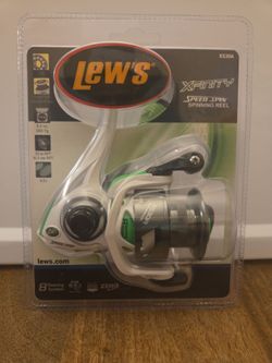 Lew's Xfinity Speed Spin Spinning Reel XS30A