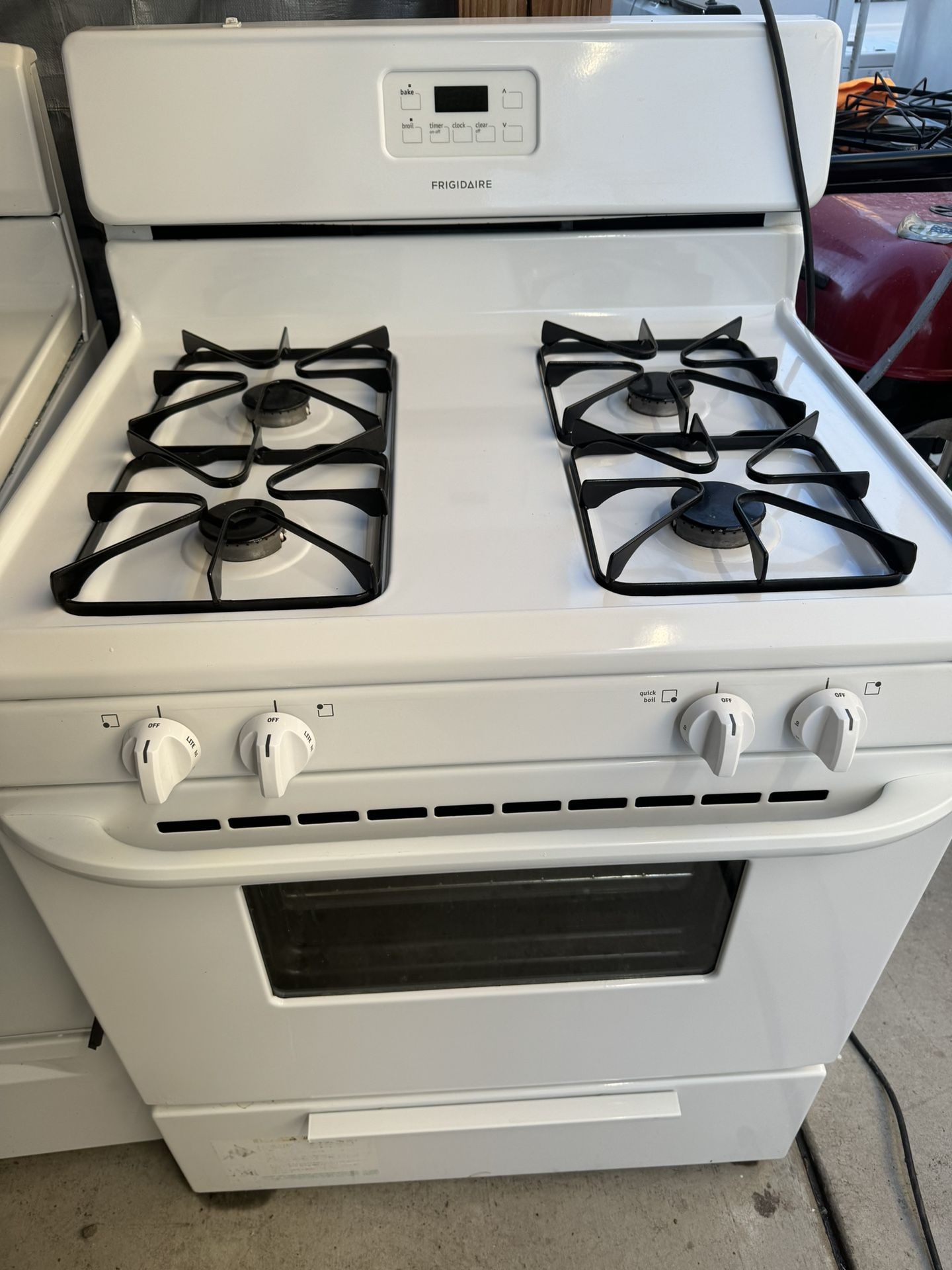 Gas Stove