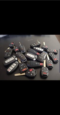 Keys, Smart-keys & Remotes