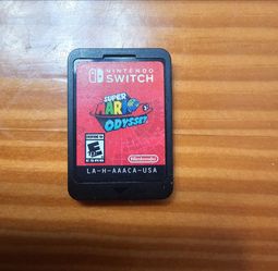 Super Mario Odyssey - Nintendo Switch