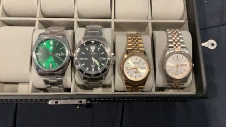Box Of Citizen Eco Drive Watches And Different Watches- Name A Price