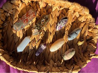 Crystal DTs and shivas