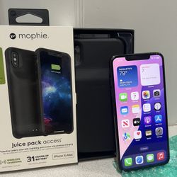 Apple iPhone XS MAX  256GB UNLOCKED -Black 