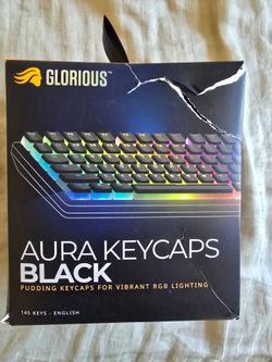 Glorious Aura Gaming keyboard keycaps