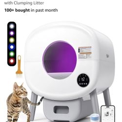 Cat Litter Box Self Cleaning for Cats