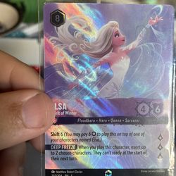 lorcana elsa enchanted card Mickey Mouse - True Friend (Puzzle Promo) main image 0