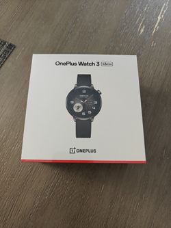 OnePlus Watch 3 43mm New Sealed.