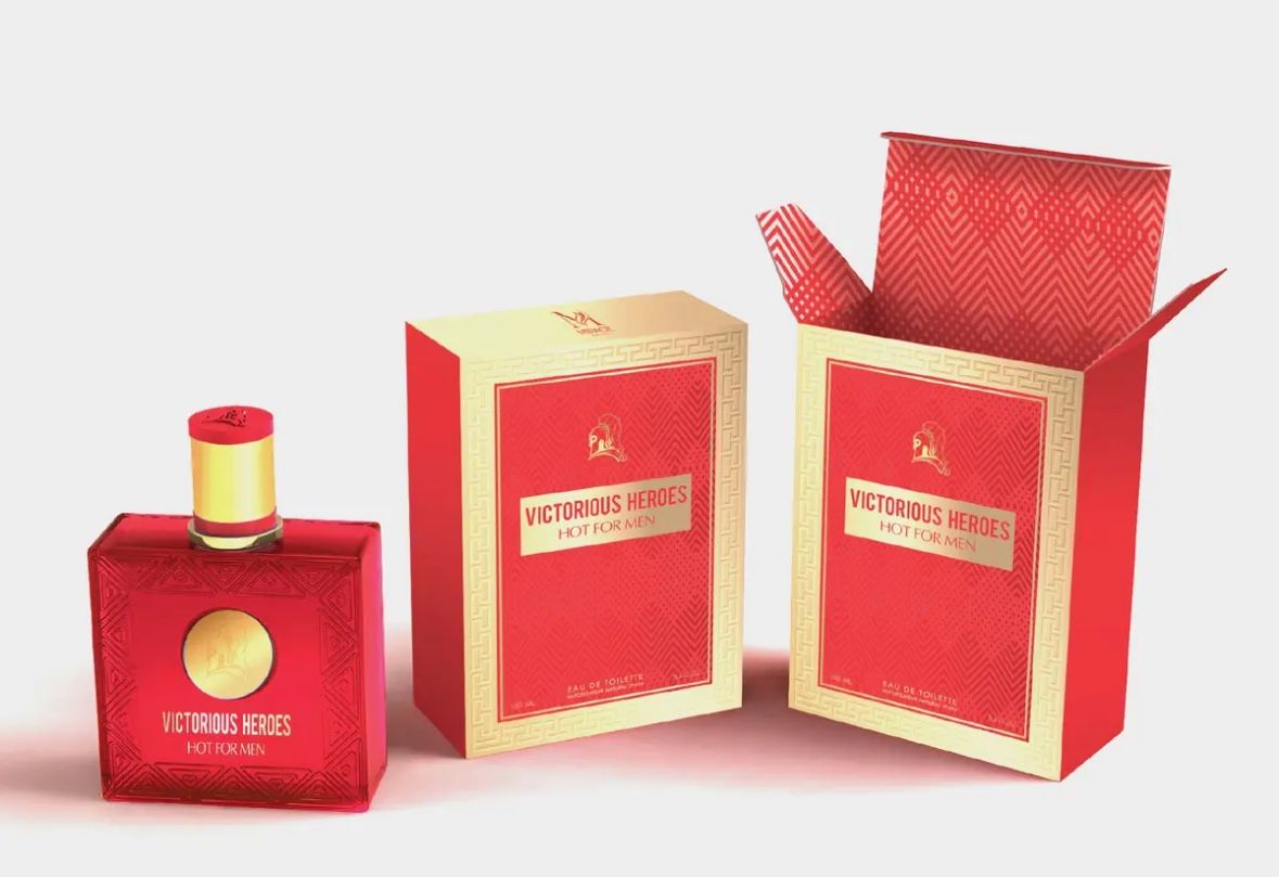 Victorious Heroes Hot, Perfume For Men, 100 ml 3.4 fl Oz