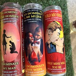 Velas Preparadas Místico esotérico