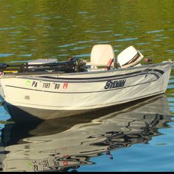 1997 Sylvan Sea snapper