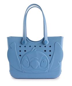 Stitch molded beach bag NWT