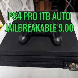 PS4 Pro 1TB Jailbroken Auto 9.00