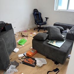 King size bed w/ frame