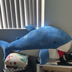 Giant Shark Plush
