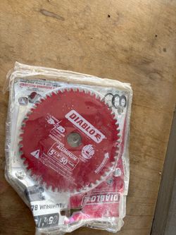 Diablo 5-1/2 in. 50-Tooth Aluminum Circular Saw Blade