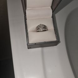 Custom Heart Designed Wedding Ring From Zales