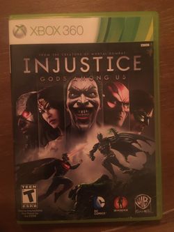 Xbox 360 injustice