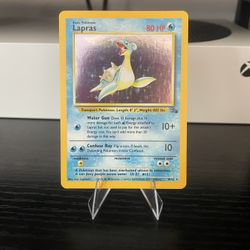 Lapras Holo #10 Fossil