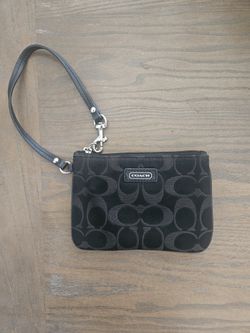 COACH Wristlet Wallet