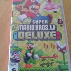 Super Mario Bros. U Deluxe