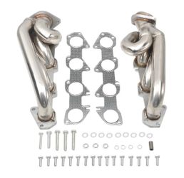 Exhaust Manifold Headers for Dodge Ram 1500 5.7L Hemi V8 Engine (2009-2018)