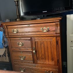 Solid Wood Dresser
