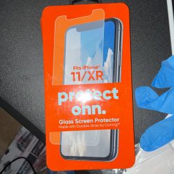 Glass Screen Protection 11/ XR
