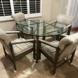 Dining Table With Four chairs